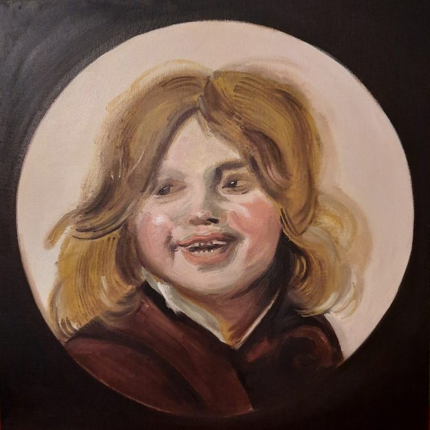 Frans Hals, das lachende Kind