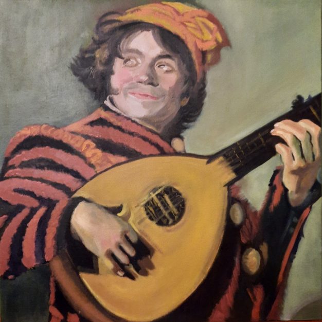 Frans Hals, Der Lautenspieler