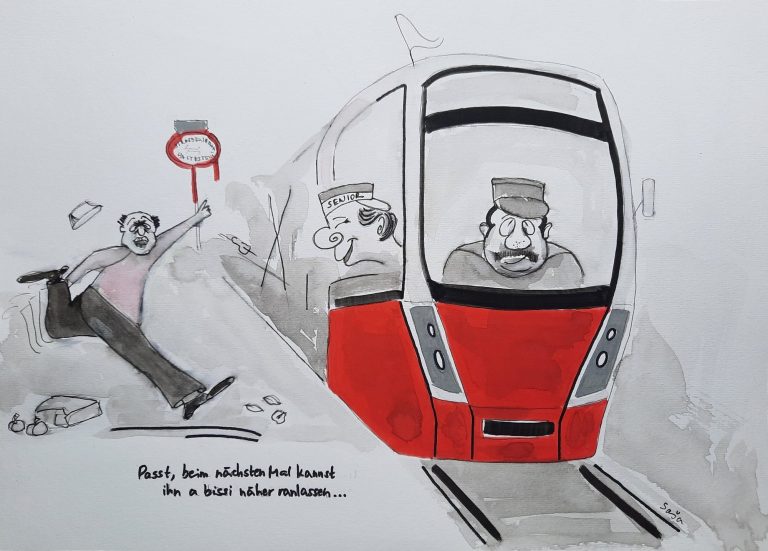 Passt, beim nächsten Mal kannst ihn a bissi näher ranlassen